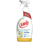 SAVO uniwersalny środek dezynfekujący spray Pomarańcza i Trawa Cytrynowa, 700 ml