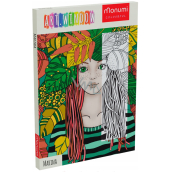 Monumi Teens Marina kreatywny obrazek do kolorowania w ramie 38,5 x 1,5 x 27 cm, zalecany wiek 10+