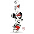 Zawieszka Srebrna 925 Disney Myszka Minnie Mouse, Charms do Bransoletki Film