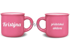 Nekupto Imienny mini kubek Krystyna 100 ml