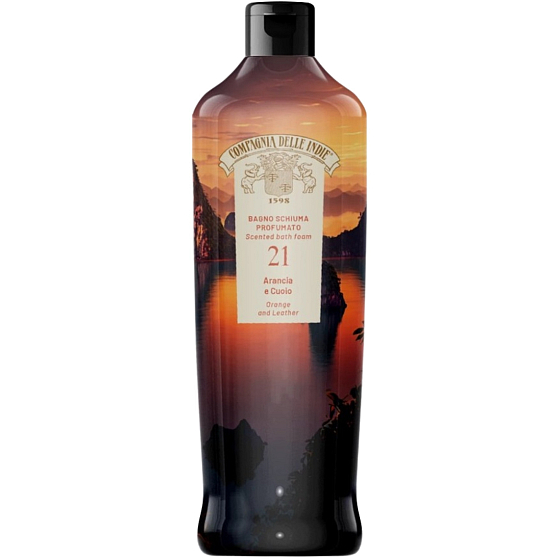 Compagnia Delle Indie 21 Pomarańcz i Skóra perfumowana kąpiel 500 ml