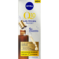 Nivea Sérum Q10 Anti-Wrinkle Expert podwójne serum przeciwzmarszczkowe, 30 ml
