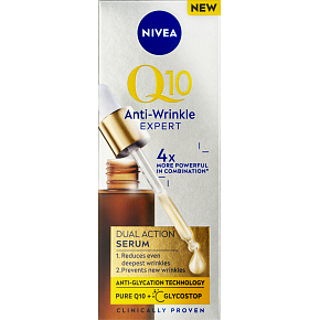 Nivea Sérum Q10 Anti-Wrinkle Expert podwójne serum przeciwzmarszczkowe, 30 ml