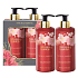Baylis & Harding Boudoire Tropical Paradise - Tropikalny raj płynne mydło do rąk 300 ml + nawilżające mleko do ciała i rąk 300 ml, zestaw kosmetyków dla kobiet
