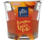 Glade świeca zapachowa Pumpkin Spice Latte, 112 g