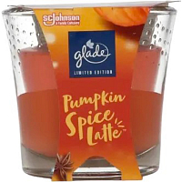 Glade świeca zapachowa Pumpkin Spice Latte, 112 g