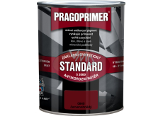 Pragoprimer Standard S2000 podkład do metalu, 0840 czerwonobrązowy, 600 ml