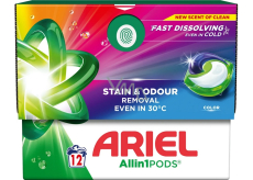 Ariel kapsułki do prania Color 12 sztuk