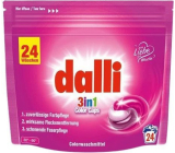 Dalli tabletki do prania Color 3w1, 24 szt.