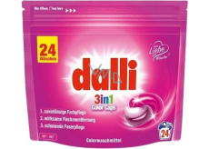 Dalli tabletki do prania Color 3w1, 24 szt.
