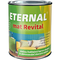 Eternal mat Revital farba do odnawiania starych powłok, 206 zielona, 700 g