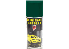 Kwasny Auto-K Color Škoda, oryginalny lak samochodowy w sprayu, 5550 zieleń petrol, 150 ml