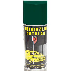 Kwasny Auto-K Color Škoda, oryginalny lak samochodowy w sprayu, 5550 zieleń petrol, 150 ml