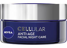 Nivea Hyaluron Cellular Filler ujędrniający krem na noc, 50 ml