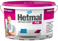 Het Hetmal Plus malířská barva, 4 kg