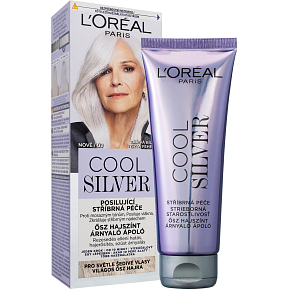 L'Oréal Cool Silver farba do włosów Jasna biała