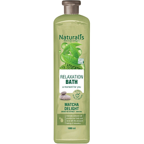Naturalis relaksacyjna kąpiel - Matcha Delight 1000 ml