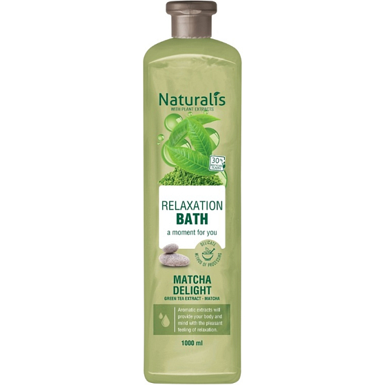 Naturalis relaksacyjna kąpiel - Matcha Delight 1000 ml
