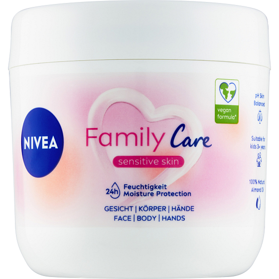 Nivea krém Family Care Lekki nawilżający, 450 ml