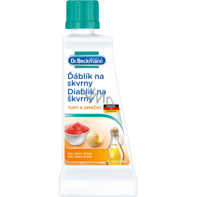 Dr. Beckmann Diabełek do plamienia olej, tłuszcz, sosy, ketchup, 50 ml