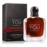 Giorgio Armani Stronger With You Powerfully woda perfumowana dla mężczyzn 100 ml
