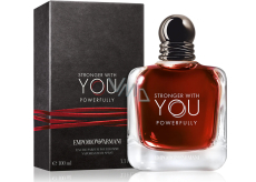 Giorgio Armani Stronger With You Powerfully woda perfumowana dla mężczyzn 100 ml