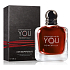 Giorgio Armani Stronger With You Powerfully woda perfumowana dla mężczyzn 100 ml
