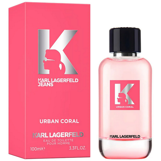 Karl Lagerfeld Jeans Urban Coral woda perfumowana dla kobiet 100 ml