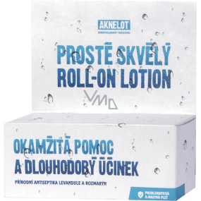 Aknelot Intensywna pielęgnacja problematycznej cery lotion roll-on 20 ml Aknelot Intensywna pielęgnacja problematycznej cery lotion roll-on 20 ml