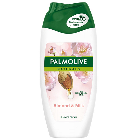 Palmolive Naturals Delicate Care Almond Milk nawilżający żel pod prysznic 250 ml