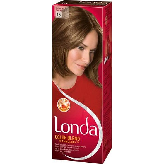Londa Color Blend Technology barva na vlasy 15 tmavě plavá