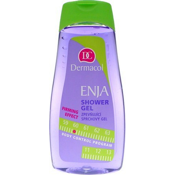 Dermacol Enja Firming Effect Shower Gel zpevňující sprchový gel 250 ml