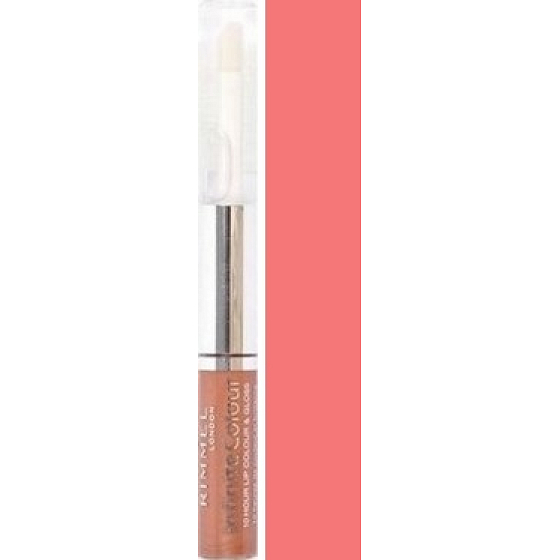 Rimmel London Infinite Colour lesk na rty 010 Go The Distance 2 x 4 ml