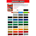 Colorlak Univerzal SU2013 syntetick lesklá vrchní barva Modrá azurová 0,6 l