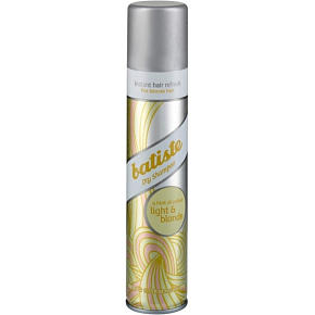 Batiste Light and Blonde suchy szampon do blond włosów 200 ml