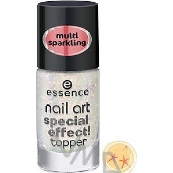 Essence Nail Art Special Effect lak s magnetickým efektem 08 Night In Vegas 8 ml