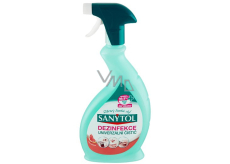 Sanytol Grapefruit środek dezynfekujący uniwersalny do czyszczenia w sprayu 500 ml