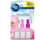 Ambi Pur 3 Volution Kwiaty i Wiosna elektrický odświeżacz zapachowy 20 ml
