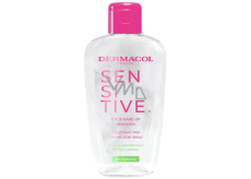 Dermacol Sensitive Eye Make-up Remover bezzapachowy demakijaż oczu dla wrażliwych okolic oczu 125 ml