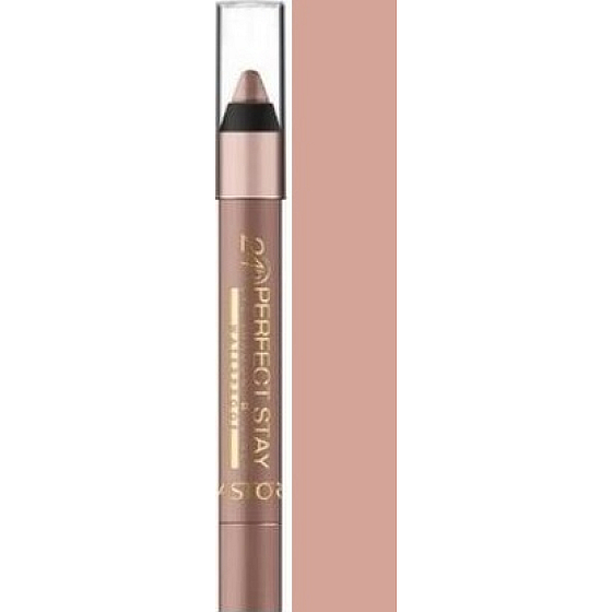 Astor 24H Perfect Stay Eye Shadow + Liner oční stíny 120 Chic Nude 4 g