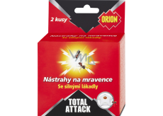 Orion pułapka na mrówki, 2 × 2 g