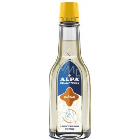 Alpa Francovka Kasztanowy alkoholowy roztwór ziołowy 60 ml