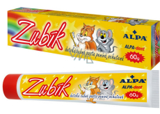 Alpa Zubík Pasta do zębów 60 g