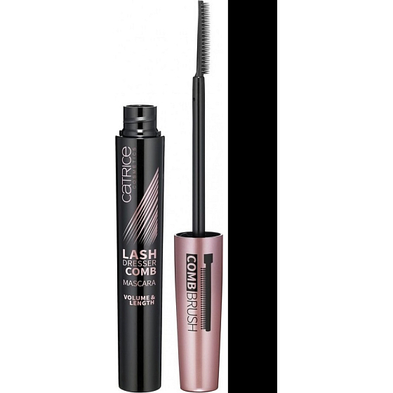 Catrice Lash Dresser Comb řasenka 010 Black 11 ml
