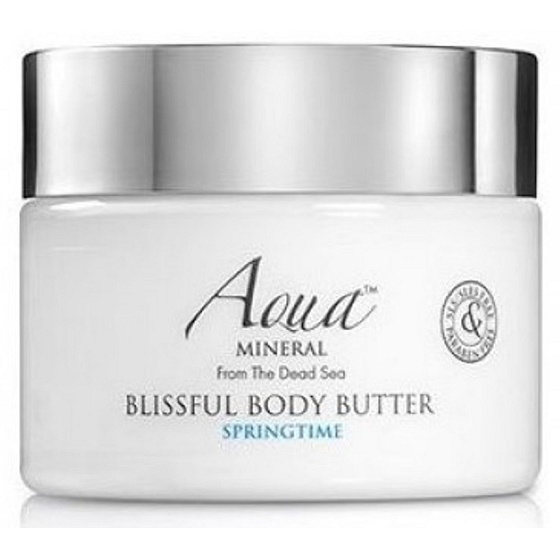 Aqua Mineral Blissful Springtime tělové máslo 350 ml