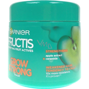 Garnier Fructis Grow Strong posilující maska pro slabé vlasy 300 ml Garnier Fructis Grow Strong posilující maska pro slabé vlasy 300 ml