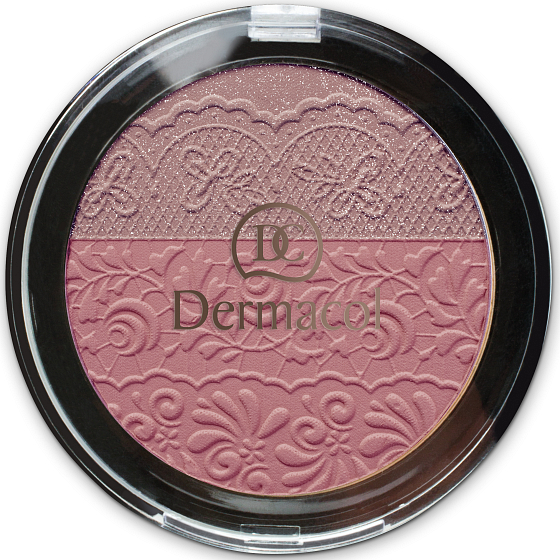 Dermacol Duo Blusher dvoubarevná tvářenka 03 8,5 g