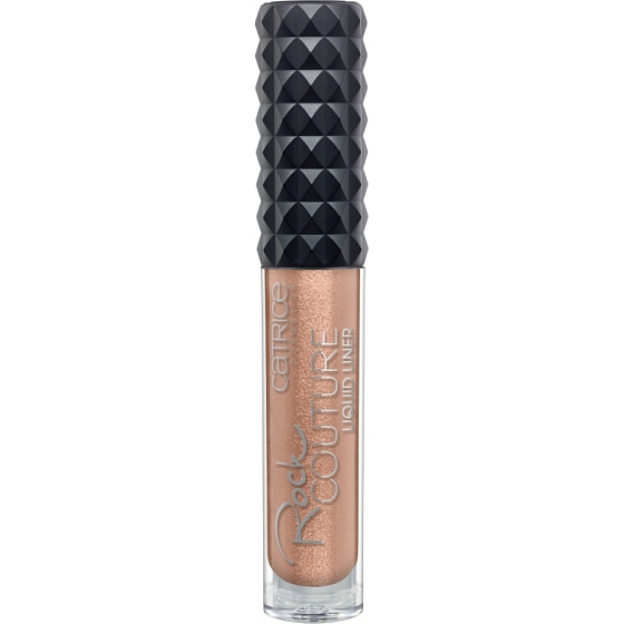 Catrice Rock Couture Liquid Liner tekuté oční linky 030 Guns n Rosegold 2,2 ml