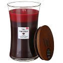 WoodWick Trilogy Sun Ripened Berries - Letní bobule vonná svíčka s dřevěným knotem a víčkem sklo velká 609,5 g