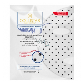 Collistar Pure Actives Micromagnetic mikromagnetická pleťová maska s kolagenem proti stárnutí a pro zpevnění pleti 17 ml